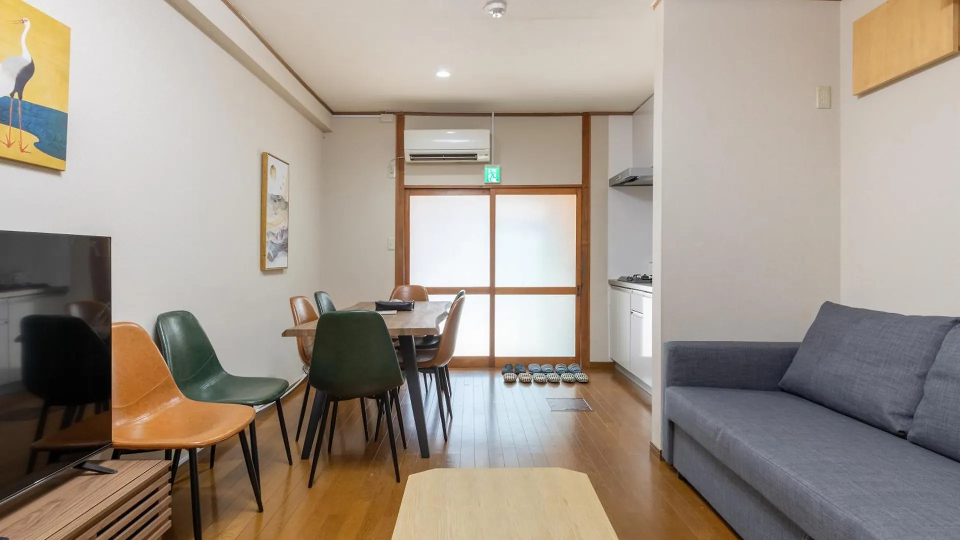 דירה טוקיו Panda Hostel Minowa
