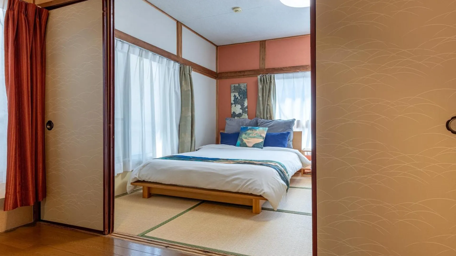 טוקיו Panda Hostel Minowa דירה