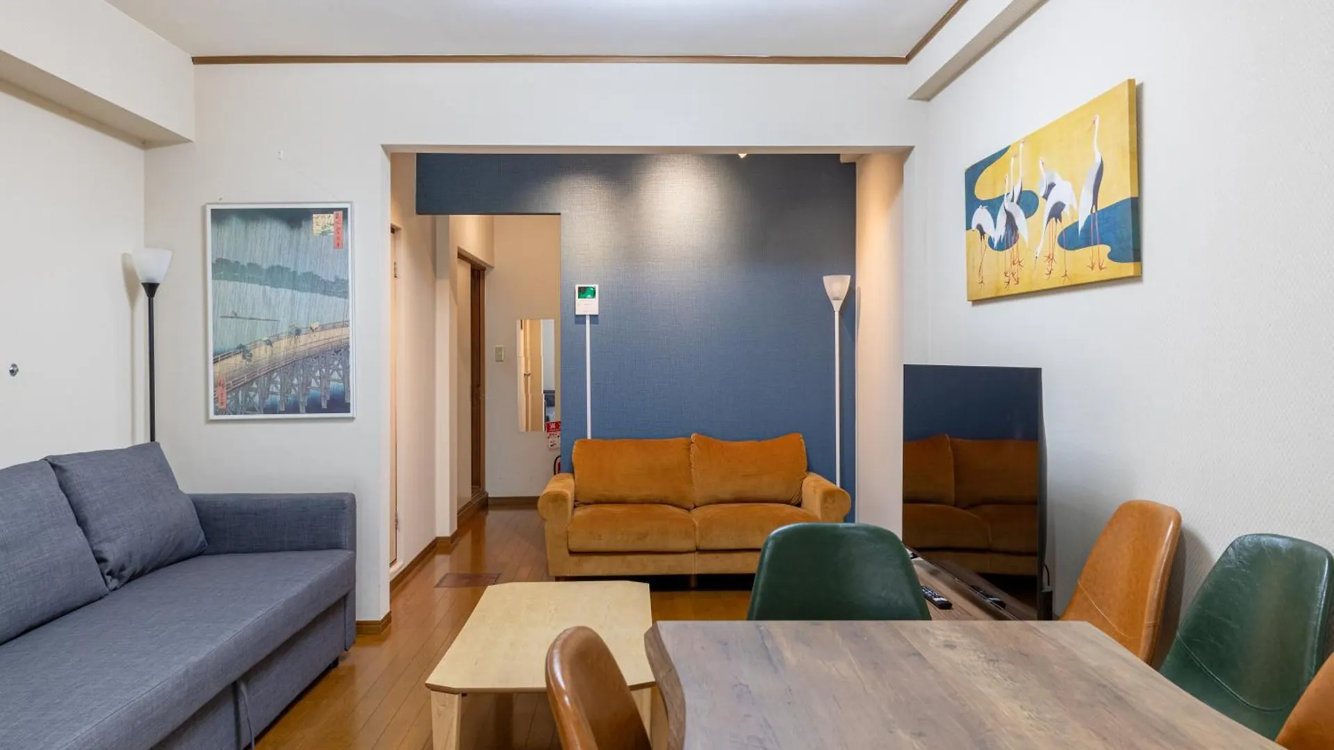 דירה טוקיו Panda Hostel Minowa