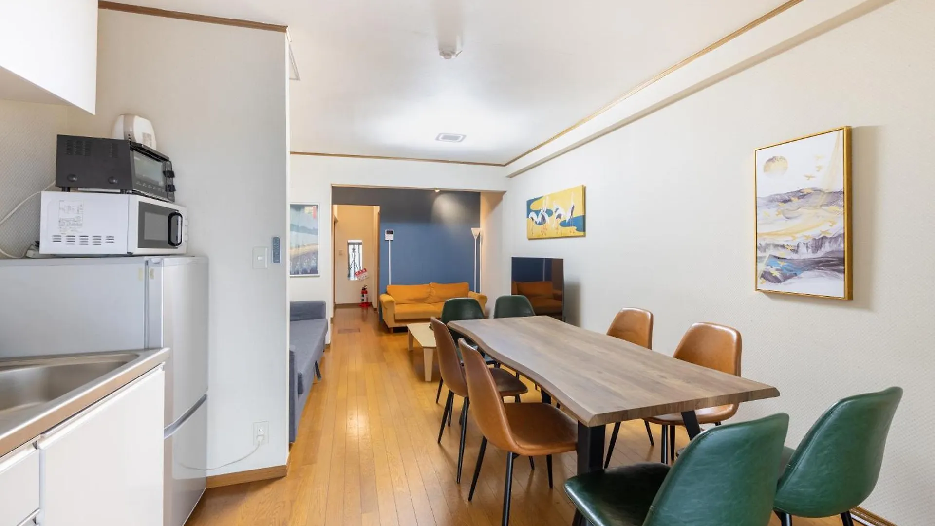 טוקיו Panda Hostel Minowa 0*,