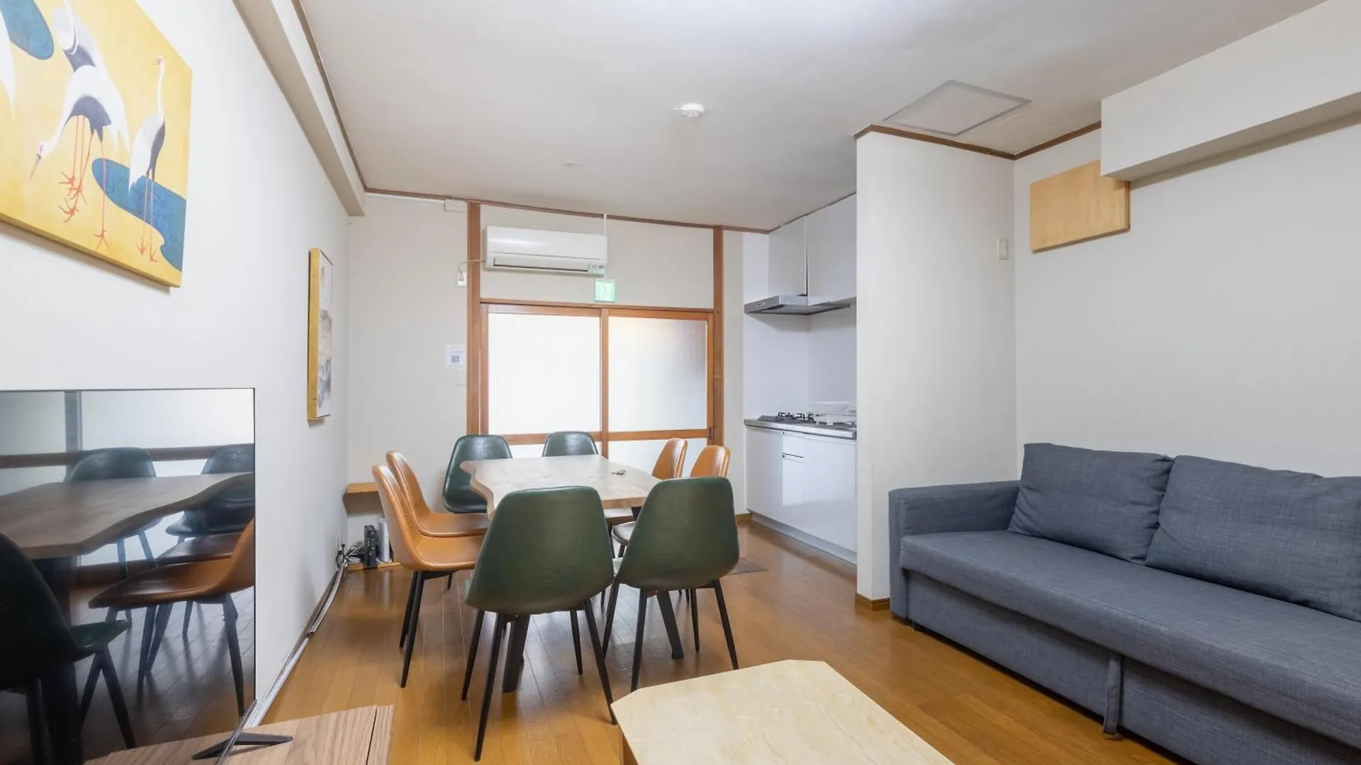 טוקיו Panda Hostel Minowa דירה