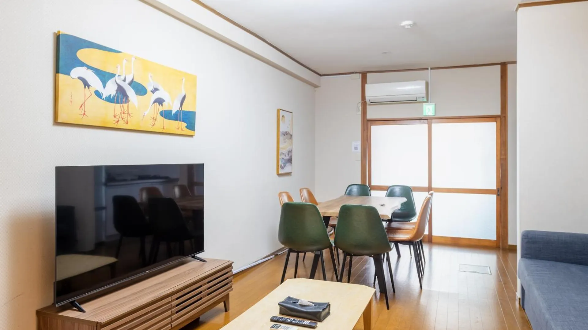 דירה טוקיו Panda Hostel Minowa יפן