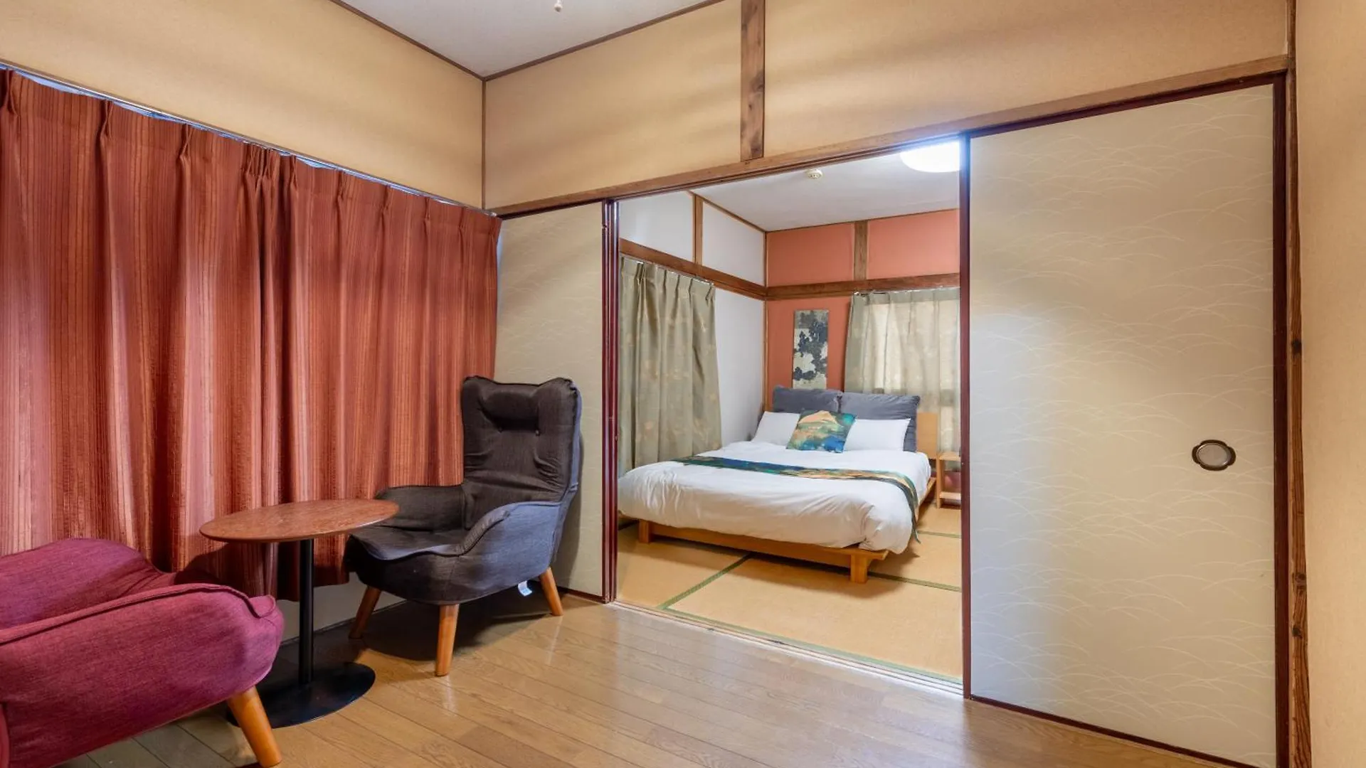 דירה טוקיו Panda Hostel Minowa