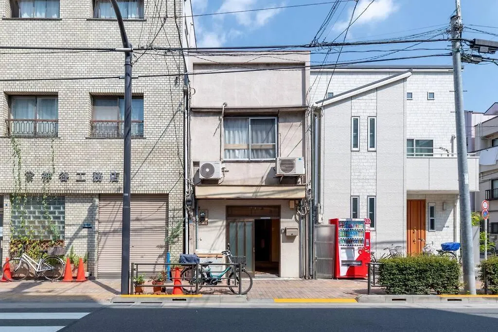 דירה טוקיו Panda Hostel Minowa