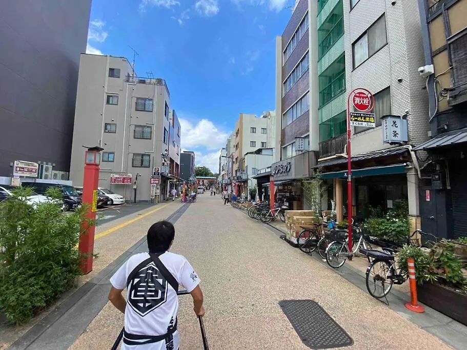 דירה טוקיו Panda Hostel Minowa