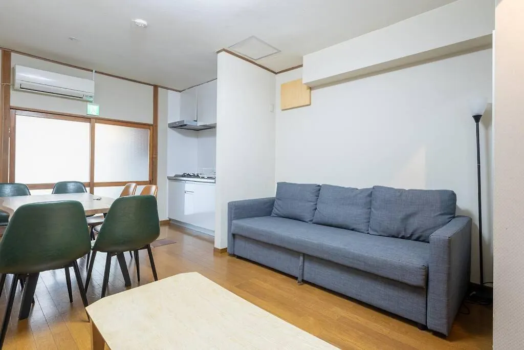 טוקיו Panda Hostel Minowa דירה