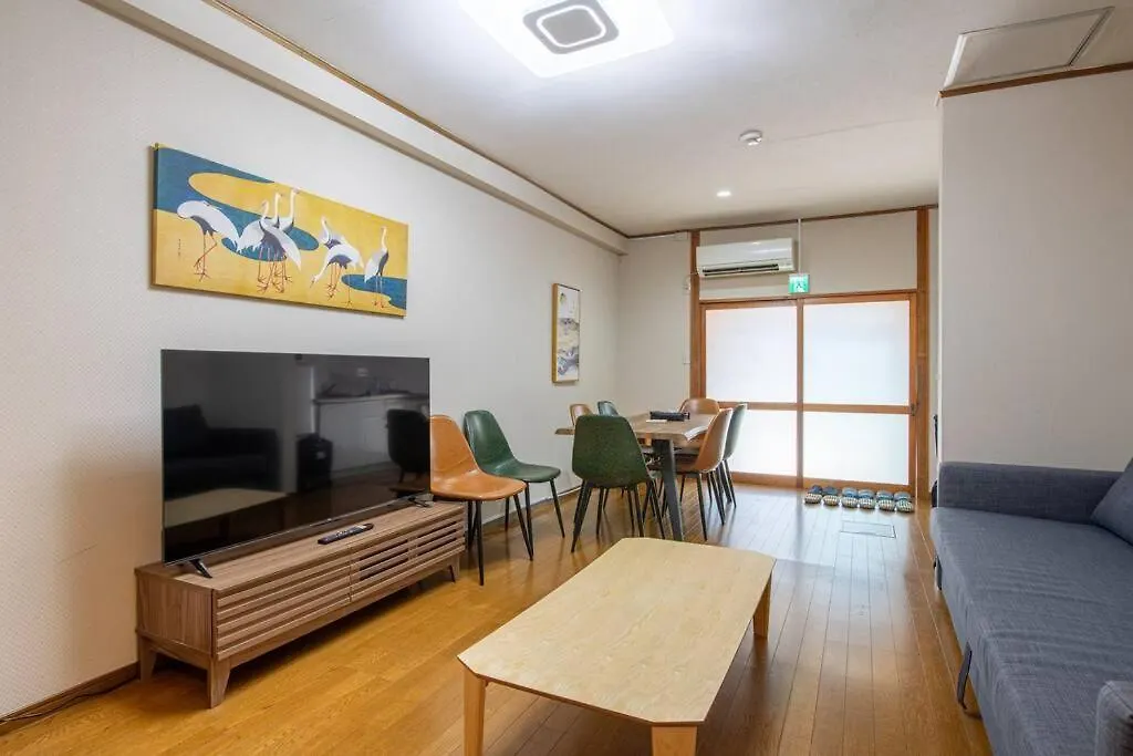 דירה טוקיו Panda Hostel Minowa יפן