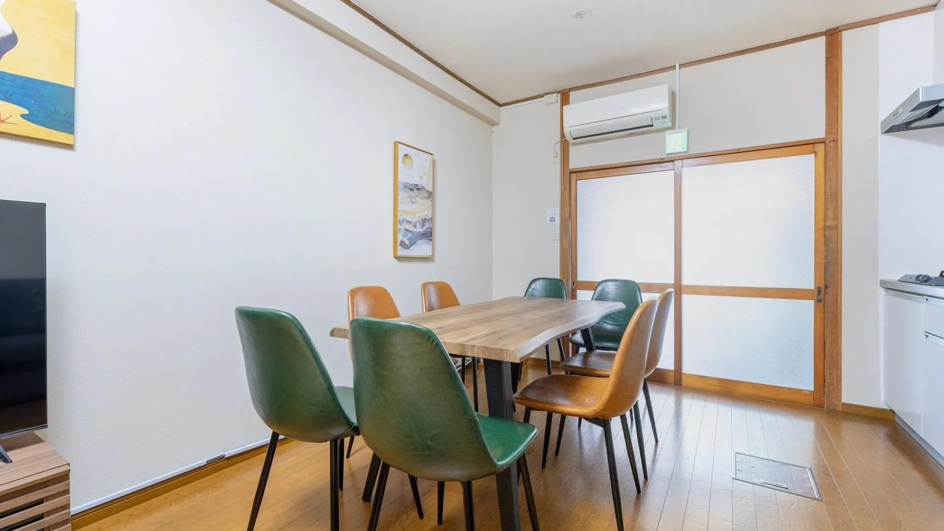 Panda Hostel Minowa Tokyo Apartment