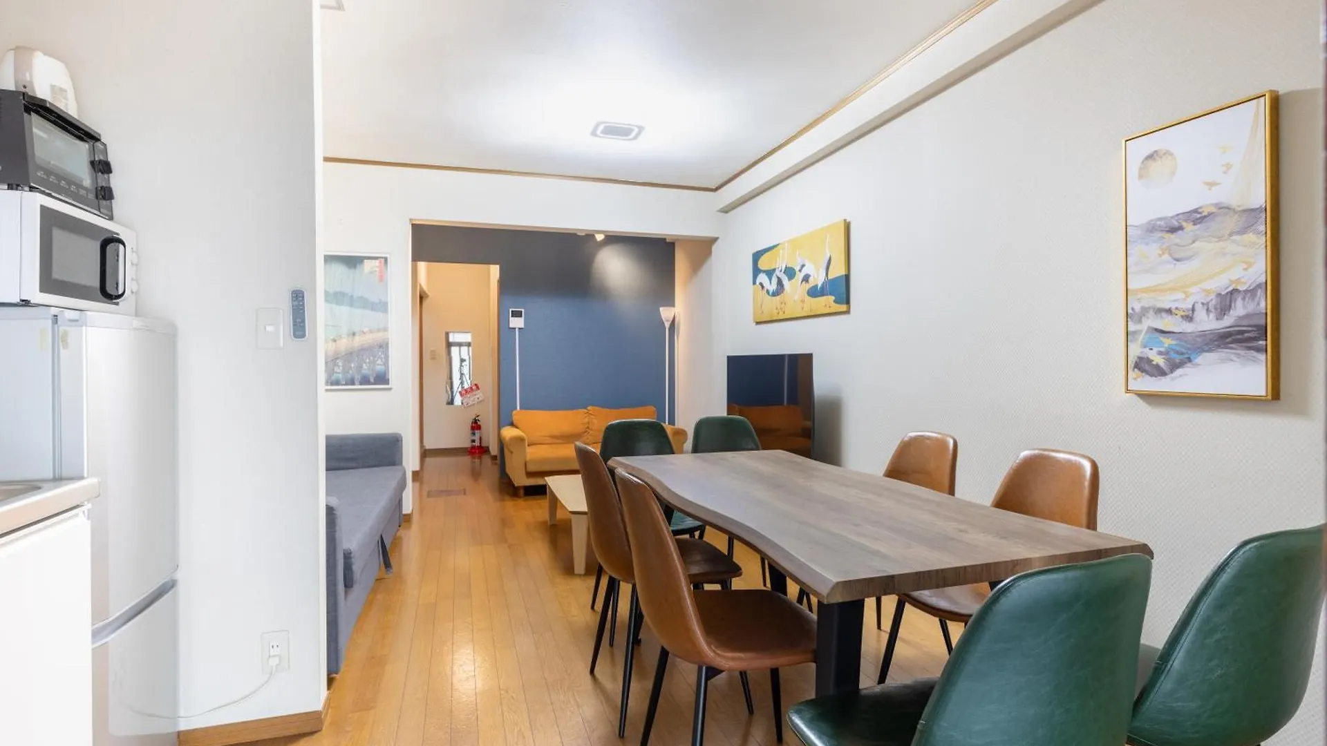 Panda Hostel Minowa Tokyo Apartment