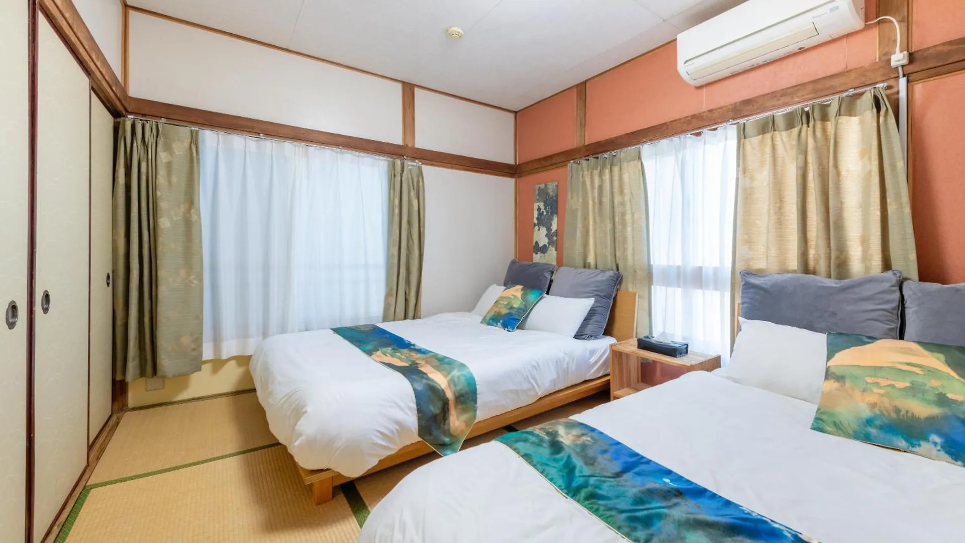 Apartment Panda Hostel Minowa Tokyo Japan