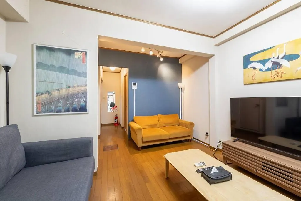 Panda Hostel Minowa Tokyo Apartment
