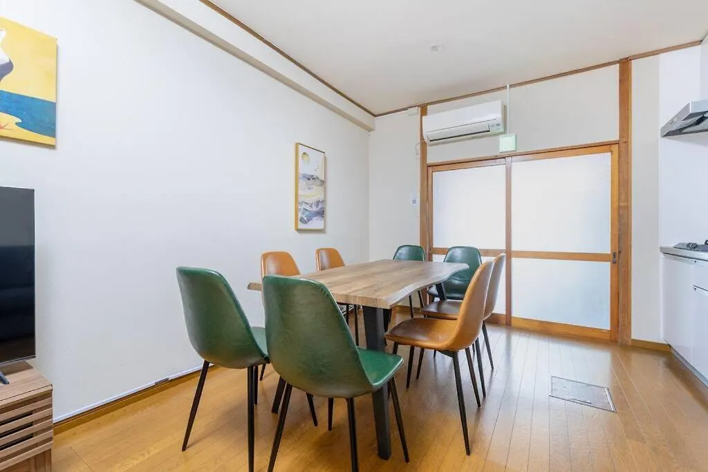 Apartment Panda Hostel Minowa Tokyo Japan