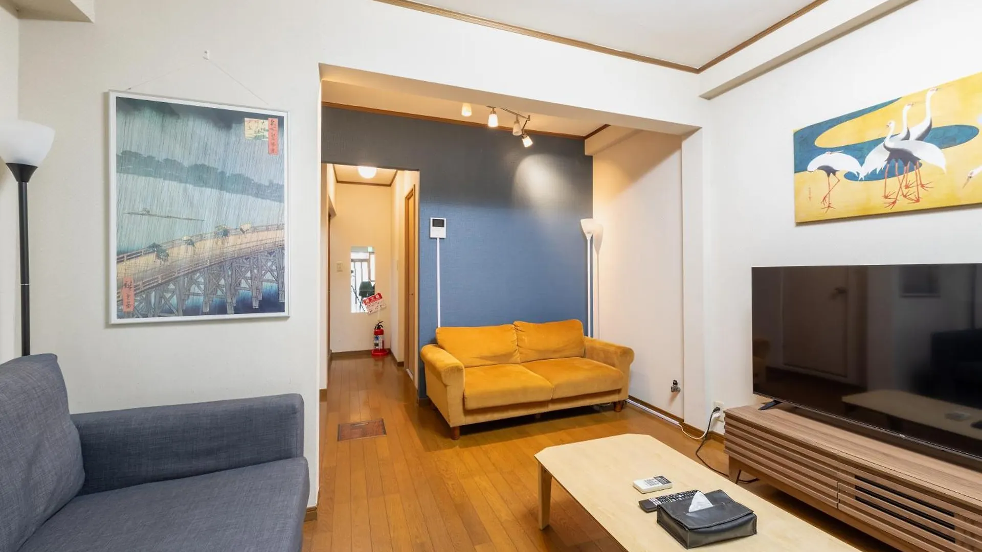 Apartman Panda Hostel Minowa Tokió